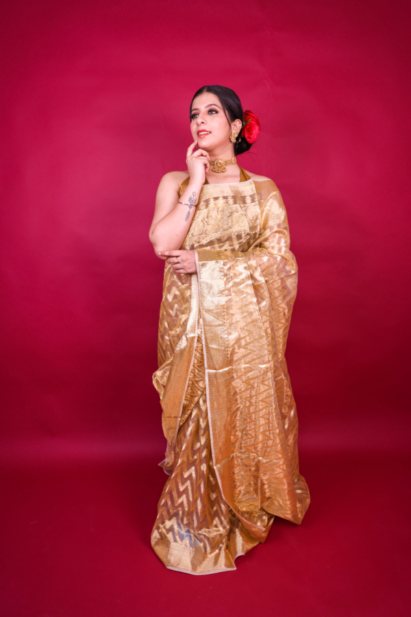 banarasi silk saree