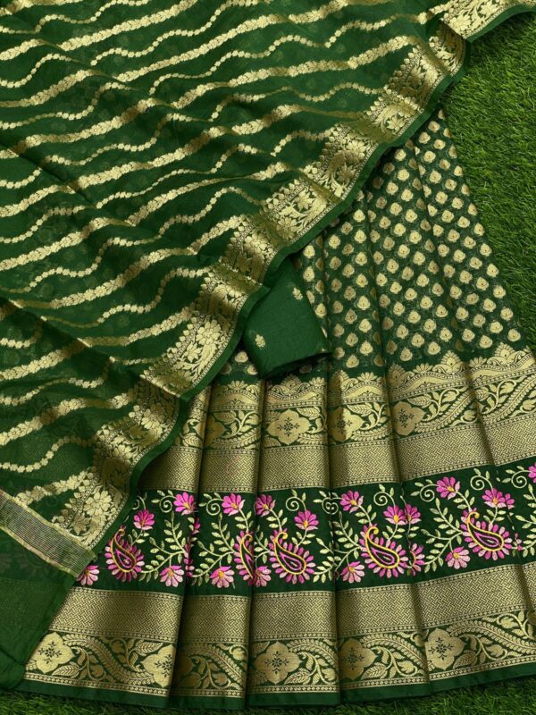 Pure silk Banarasi sarees