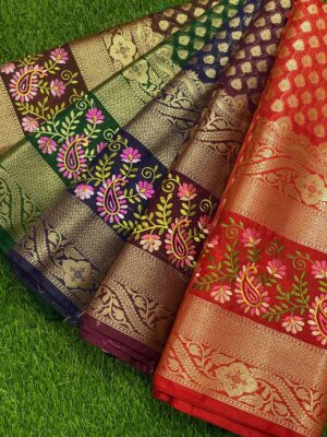 Affordable Banarasi sarees